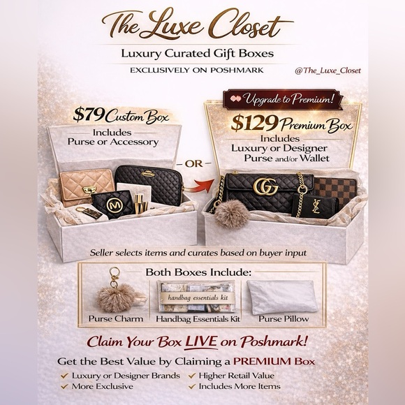 Curated Gift Box Big BUY by The Luxe Closet - Picture 2 of 3